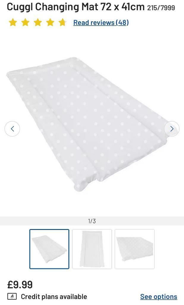 cuggl changing mat